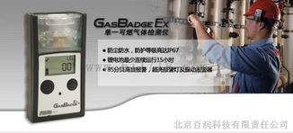 便携式可燃气体检测仪图片 高清图 细节图 北京百润科技有限责任公司 捷配仪器仪表网