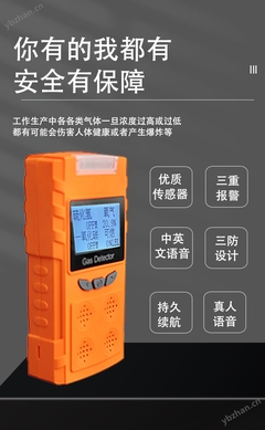 四合一气体检测仪 工业安全的多面手，如何选择与使用？